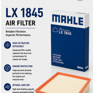MAHLE LX 1845 Filter, Air Filter