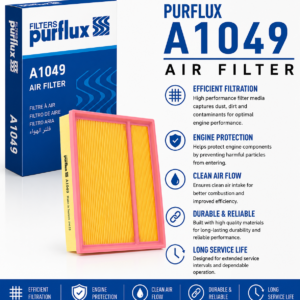 PURFLUX A1049 Filter, Air Filter