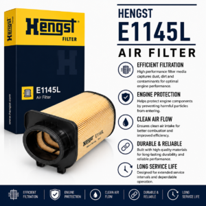 HENGST E1145L Filter, Air Filter