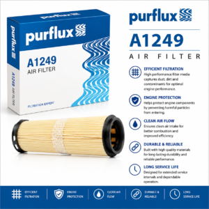 PURFLUX A1249 Filter, Air Filter