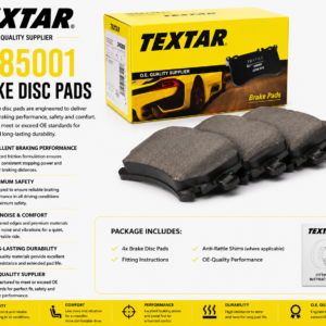 TEXTAR 2485001 Brakes, Brake Disk Pads