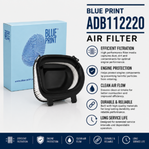 BLUE PRINT ADB112220 Filter, Air Filter