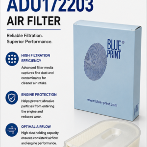 BLUE PRINT ADU172203 Filter, Air Filter