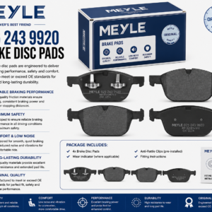 MEYLE 025 243 9920 Brakes, Brake Disk Pads