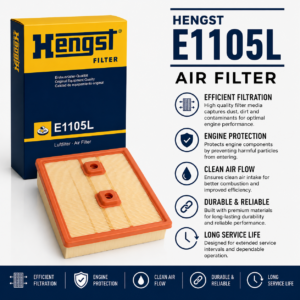 HENGST E1105L Filter, Air Filter