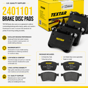 TEXTAR 2401101 Brakes, Brake Disk Pads
