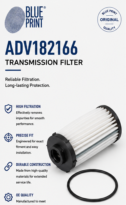 BLUE PRINT ADV182166 Filter,Transmission Filter