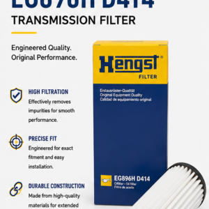 HENGST EG896H D414 Filter,Transmission Filter