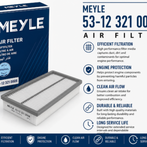 MEYLE 53-12 321 0008 Filter, Air Filter