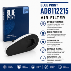 BLUE PRINT ADB112215 Filter, Air Filter