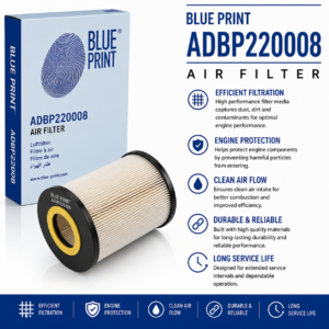 BLUE PRINT ADBP220008 Filter, Air Filter
