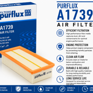 PURFLUX A1739 Filter, Air Filter
