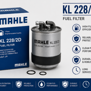 MAHLE KL 228/2D FILTER– FUEL FILTER