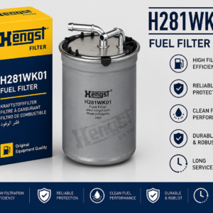 HENGST H281WK01 FILTER–FUEL FILTER