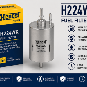 HENGST H224WK FILTER–FUEL FILTER
