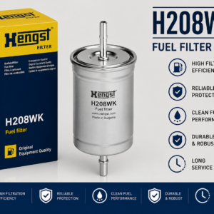 HENGST H208WK FILTER–FUEL FILTER
