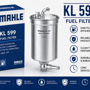 MAHLE KL 599 FILTER–FUEL FILTER