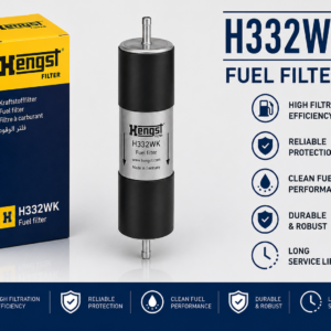 HENGST H332WK FILTER–FUEL FILTER