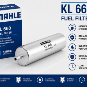 MAHLE KL 660 FILTER–FUEL FILTER