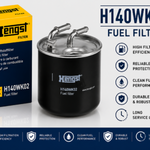 HENGST H140WK02 FILTER–FUEL FILTER
