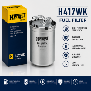 HENGST H417WK FILTER–FUEL FILTER