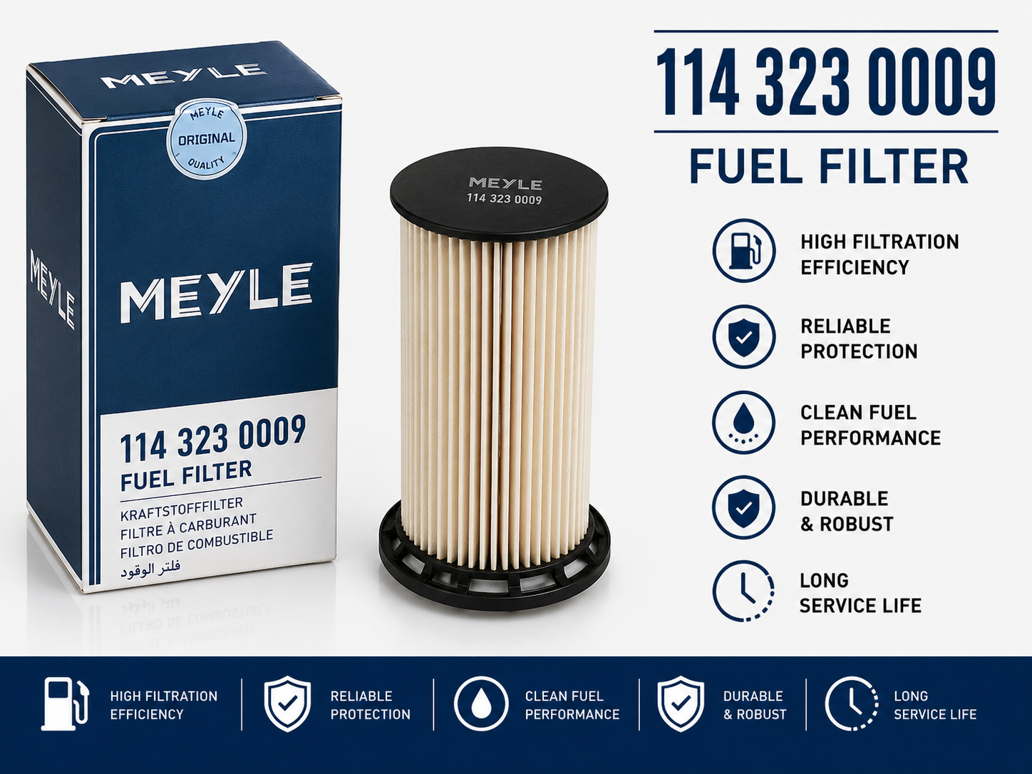 MEYLE 114 323 0009 FILTER--FUEL FILTER