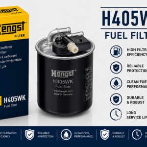 HENGST H405WK FILTER– FUEL FILTER