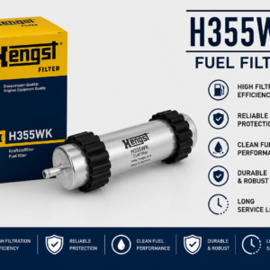 HENGST H355WK FILTER–FUEL FILTER