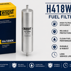 HENGST H418WK FILTER–FUEL FILTER
