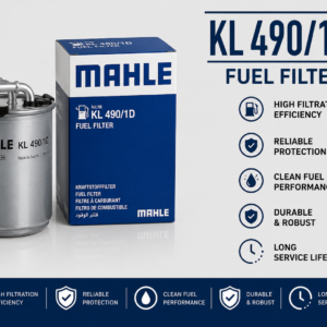 MAHLE KL 490/1D FILTER–FUEL FILTER