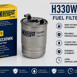 HENGST H330WK FILTER–FUEL FILTER
