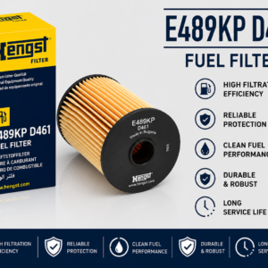 HENGST E489KP D461 FILTER–FUEL FILTER