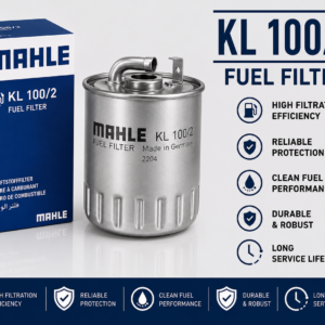MAHLE KL 100/2 FILTER–FUEL FILTER