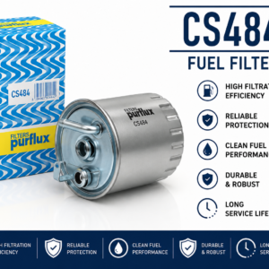 PURFLUX CS484 FILTER–FUEL FILTER