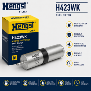 HENGST H423WK FILTER– FUEL FILTER