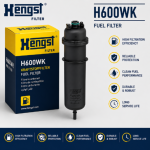 HENGST H600WK FILTER– FUEL FILTER