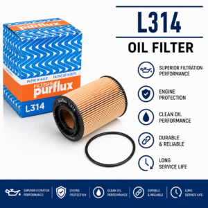 PURFLUX L314 FILTER–OIL FILTER