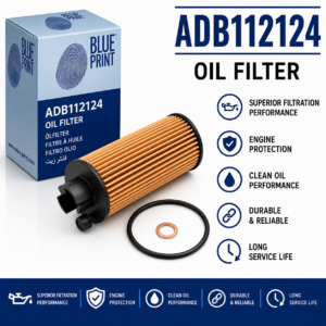 BLUE PRINT ADB112124 FILTER–OIL FILTER