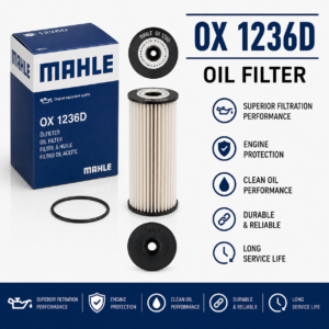 MAHLE OX 1236D FILTER–OIL FILTER