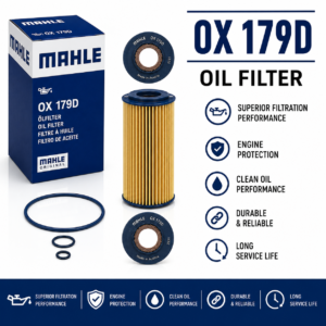 MAHLE OX 179D FILTER–OIL FILTER