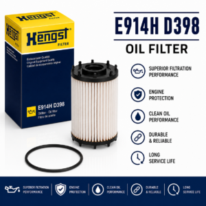 HENGST E914H D398 FILTER–OIL FILTER