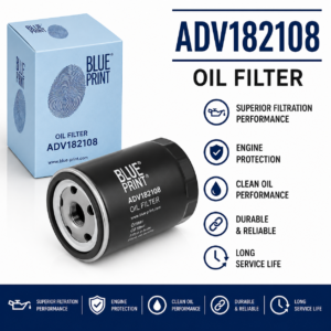 BLUE PRINT ADV182108 FILTER–OIL FILTER
