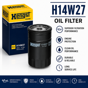HENGST H14W27 FILTER–OIL FILTER