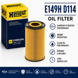 HENGST E149H D114 FILTER–OIL FILTER