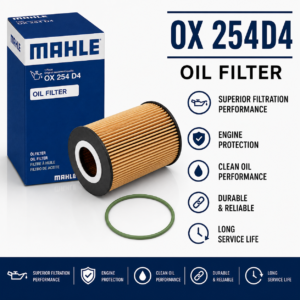 MAHLE OX 254D4 FILTER–OIL FILTER