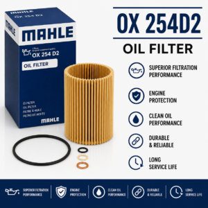 MAHLE OX 254D2 FILTER–OIL FILTER