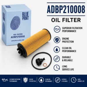 BLUE PRINT ADBP210008 FILTER–OIL FILTER