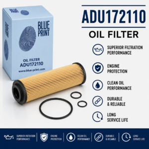 BLUE PRINT ADU172110 FILTER–OIL FILTER