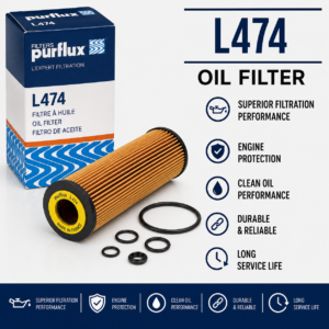 PURFLUX L474 FILTER–OIL FILTER