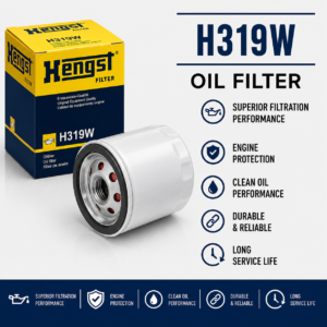 HENGST H319W FILTER–OIL FILTER